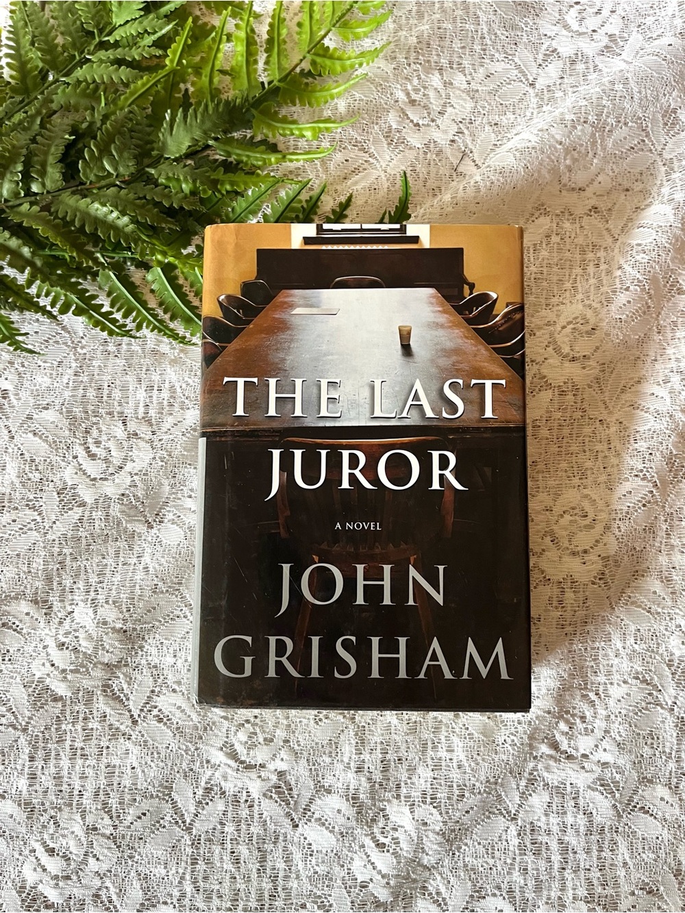 John Grisham Hardcover The Last Juror Book